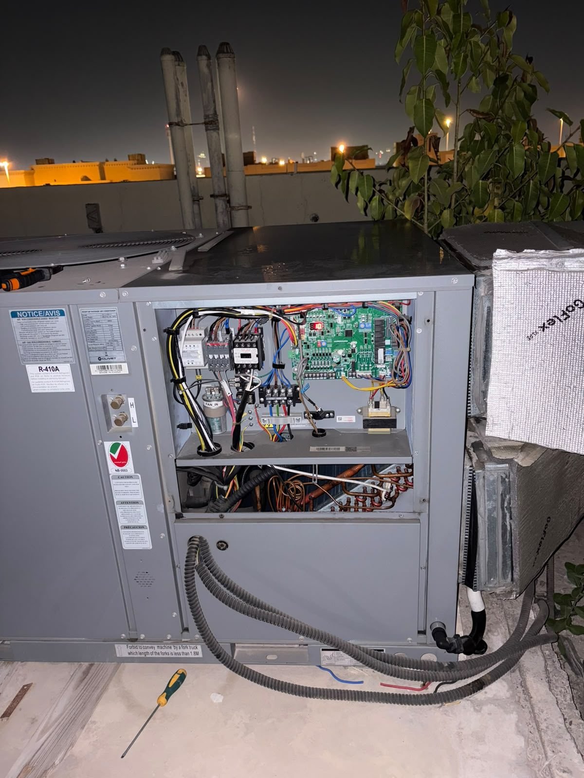 Chiller A/C Servicing