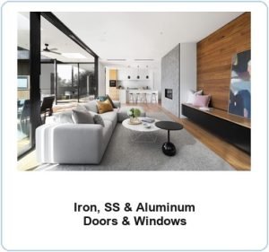 Iron, SS & Aluminum Doors & Windows Manufacturer
