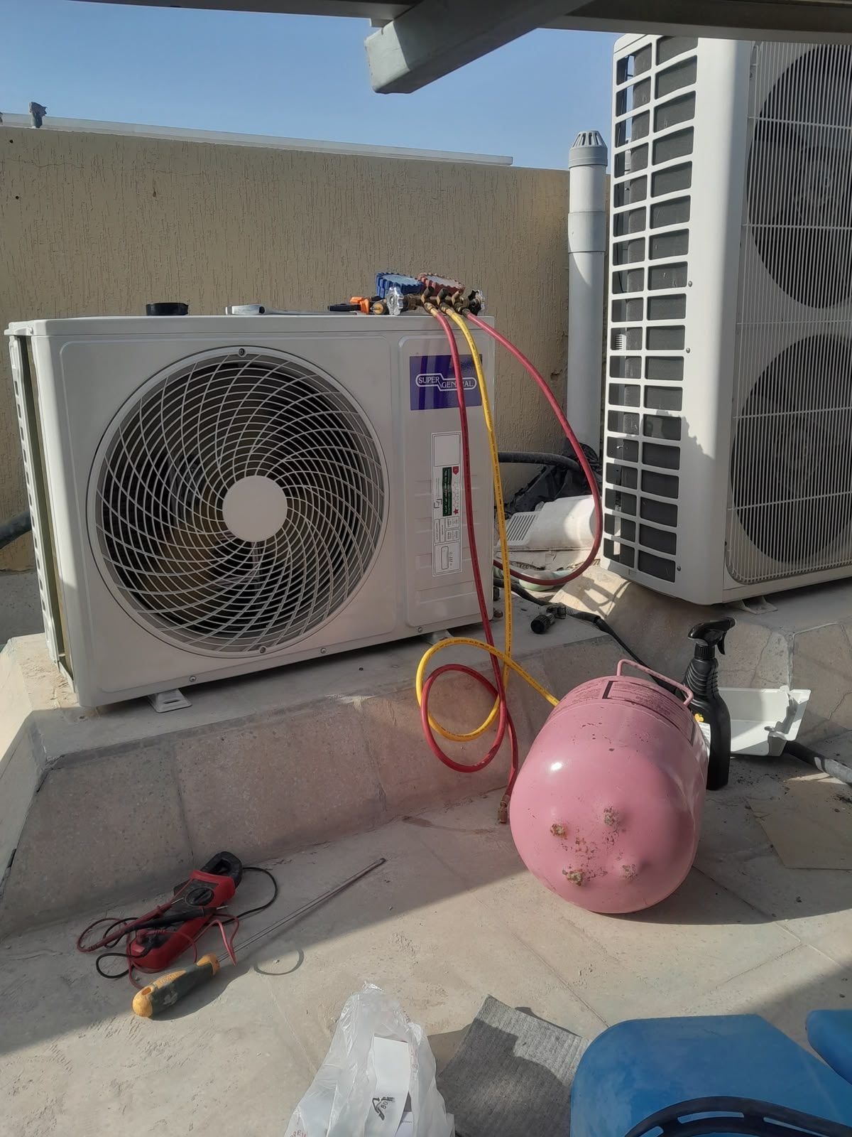 Refrigerator Gas Charging & Servicing
