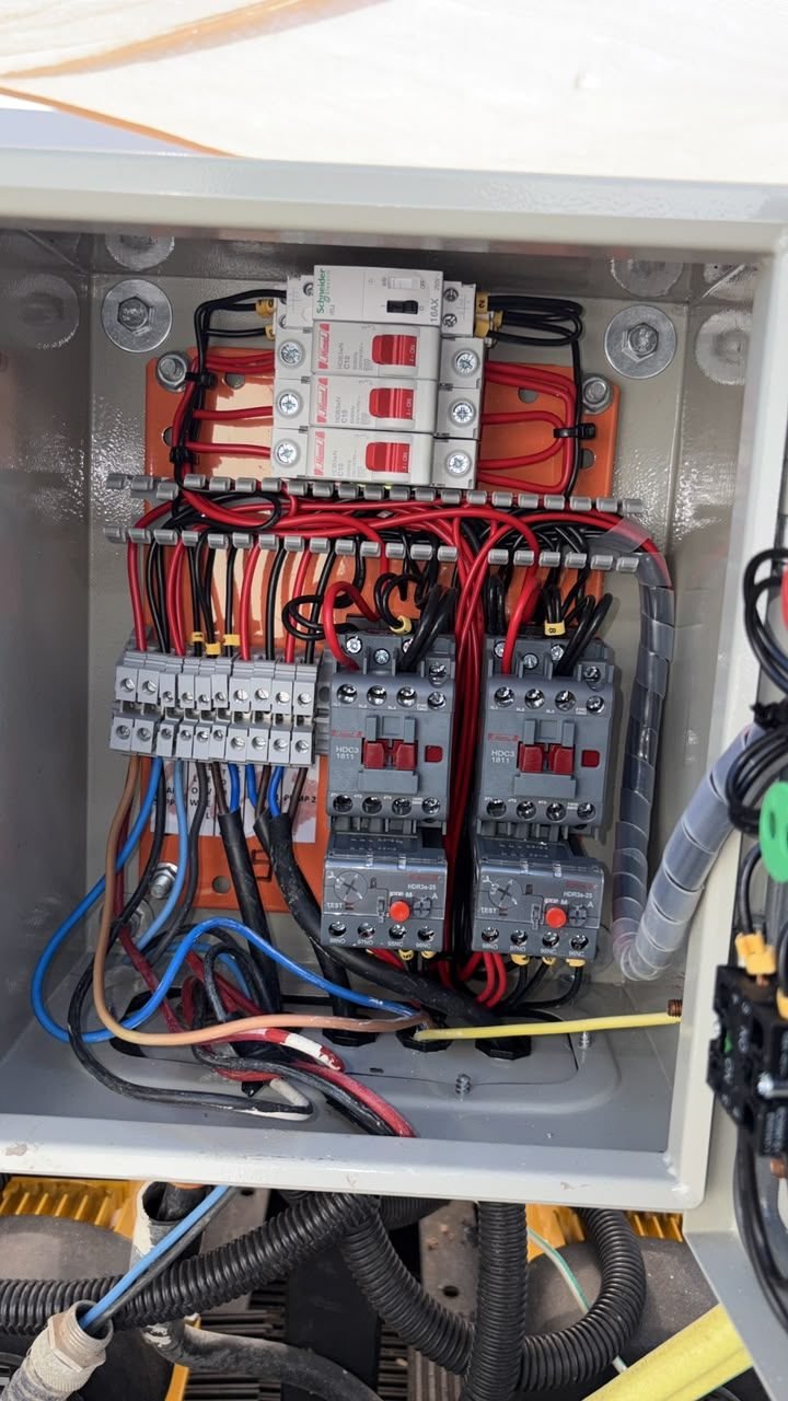 All Types of Electrical Works field photo
