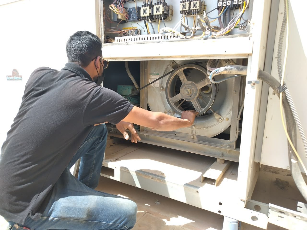 FHU Installation & Servicing field photo