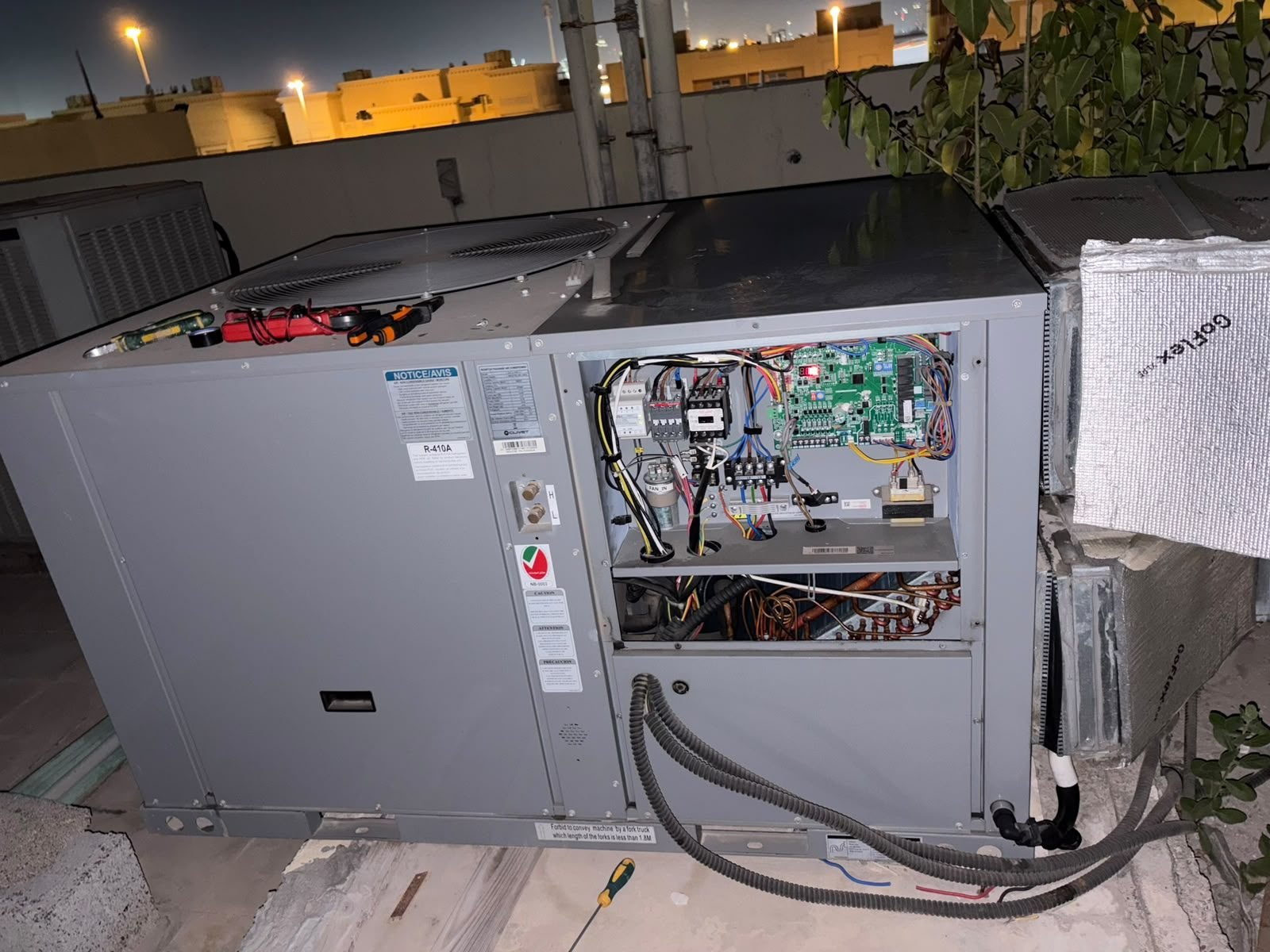 Package A/C Installation & Servicing field photo