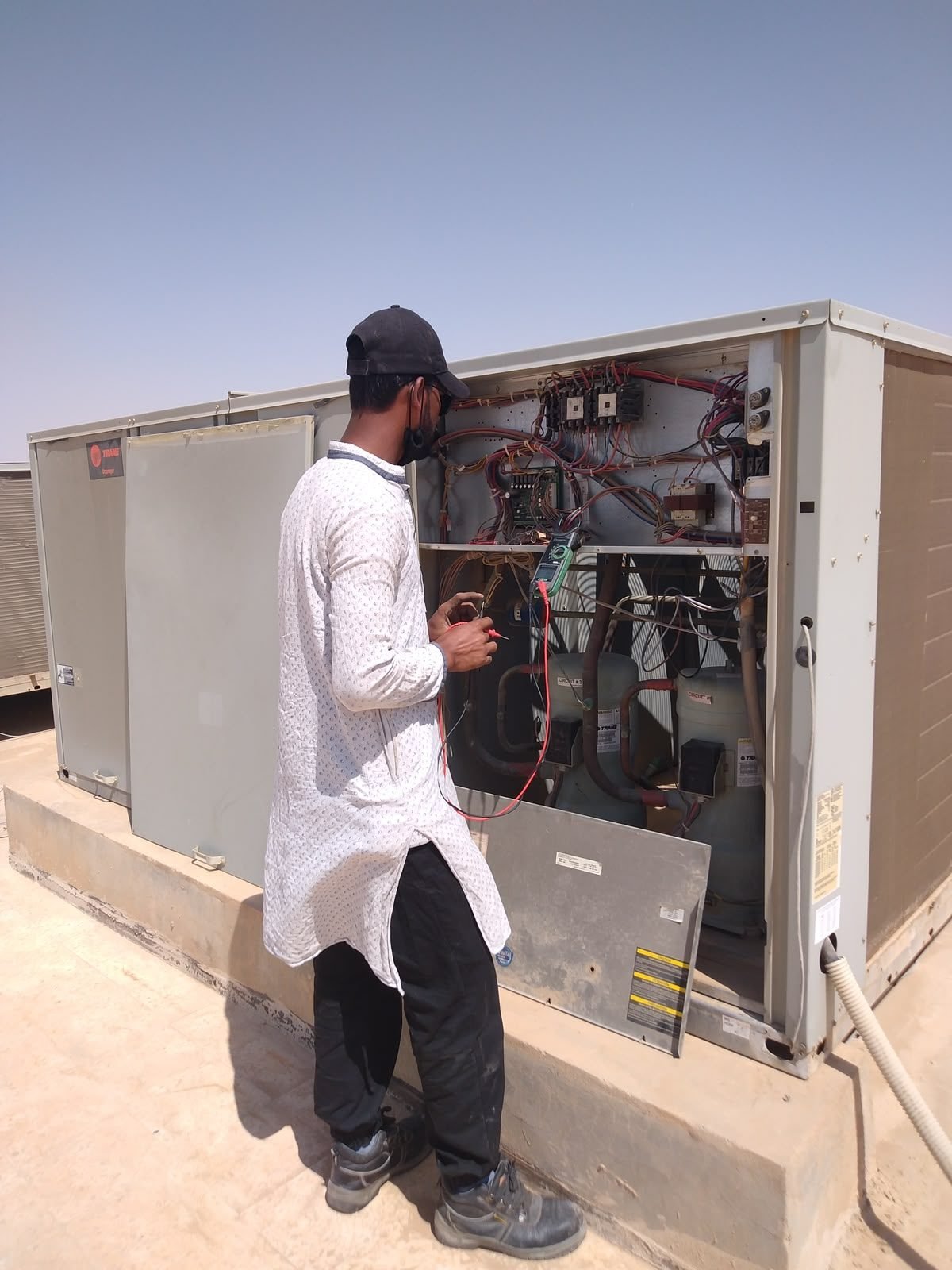 Package A/C Installation & Servicing field photo