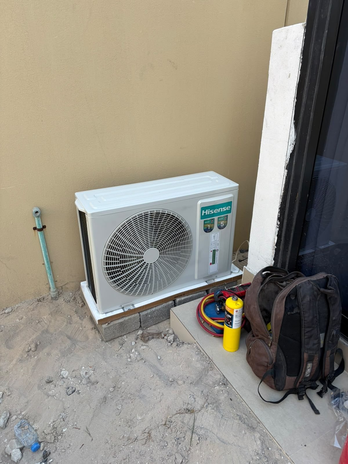 Split A/C Installation & Servicing field photo