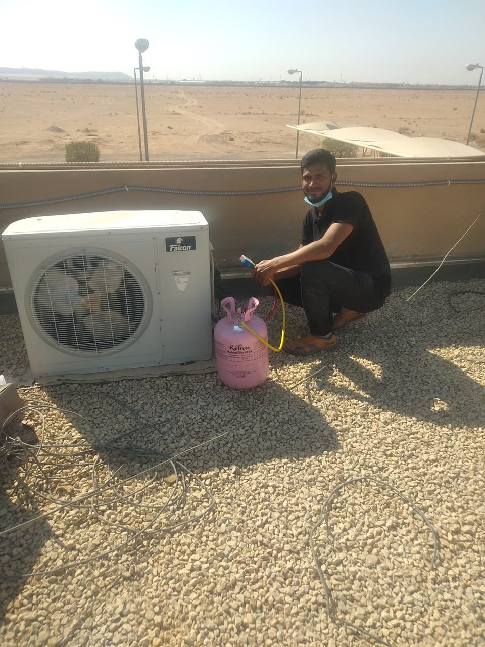 Split A/C Installation & Servicing field photo