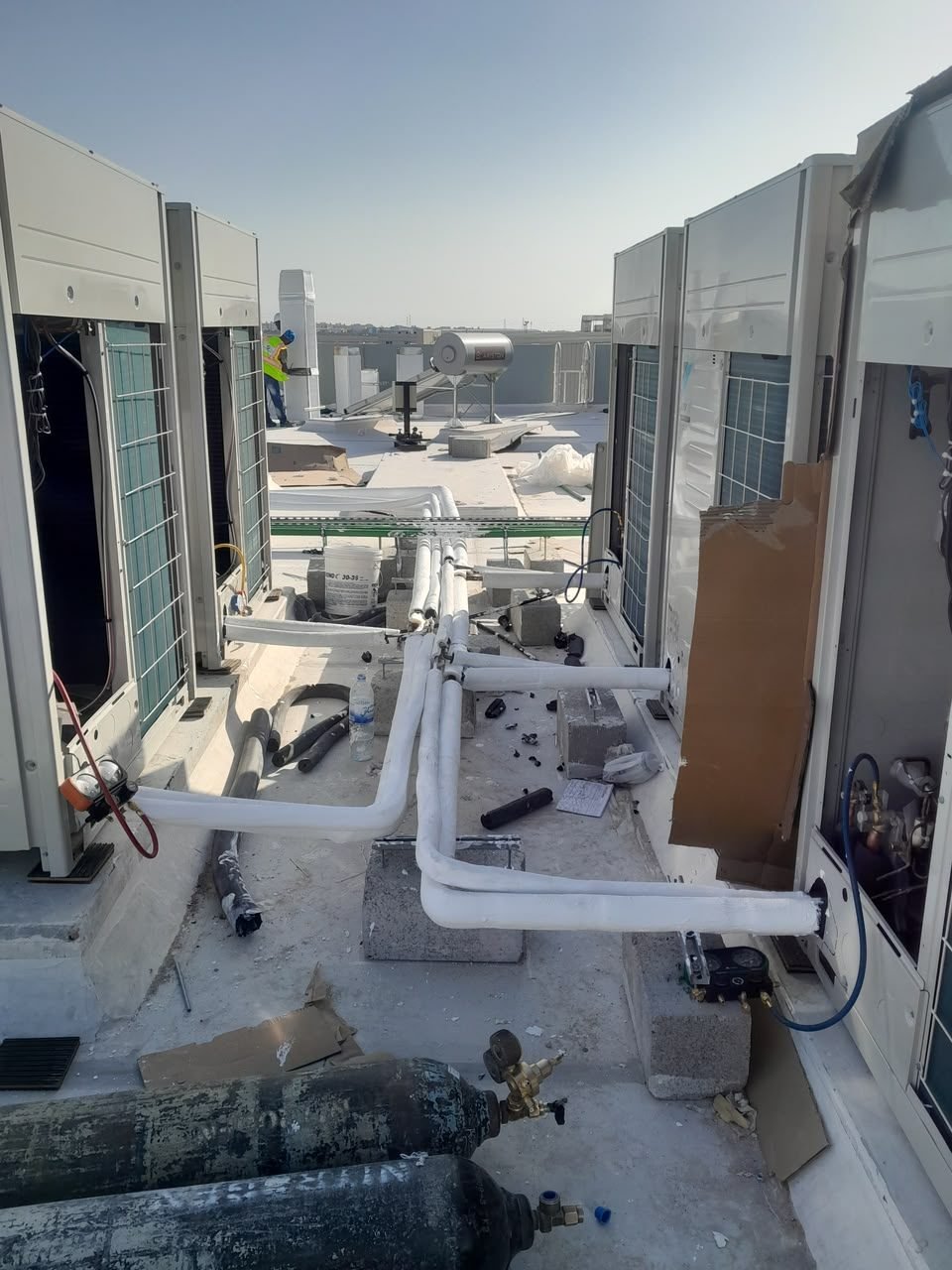 VRF A/C Installation & Servicing field photo