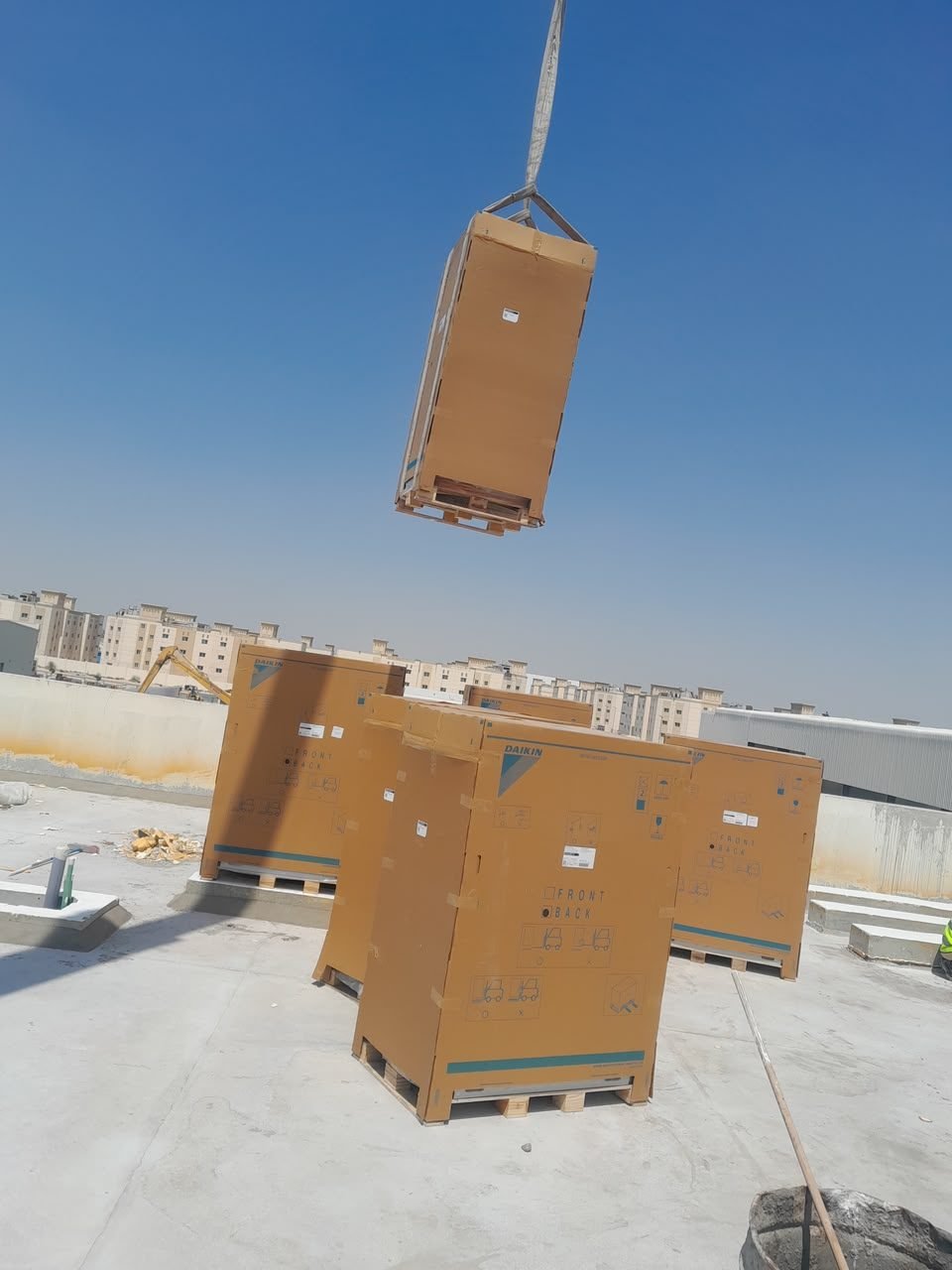 VRF A/C Installation & Servicing field photo