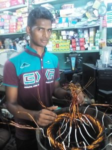Industrial Motor Rewinding
