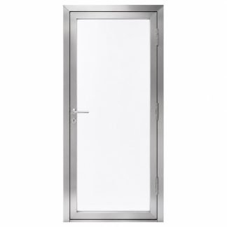 SS Glass Door