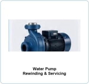 Water Pump Rewinding & Servicing