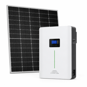 Solar Power And Battery
