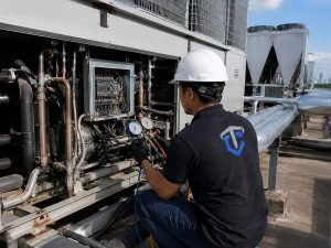 Chiller A/C Servicing