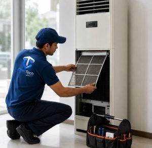 Floor Standing AC Servicing & Maintenance