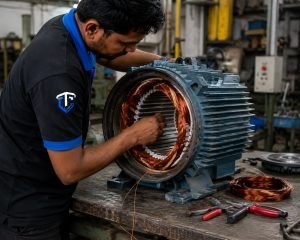 Industrial Motor Rewinding
