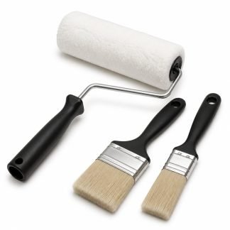 Paint Roller & Brush Kit