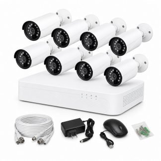 8-Channel CCTV Package